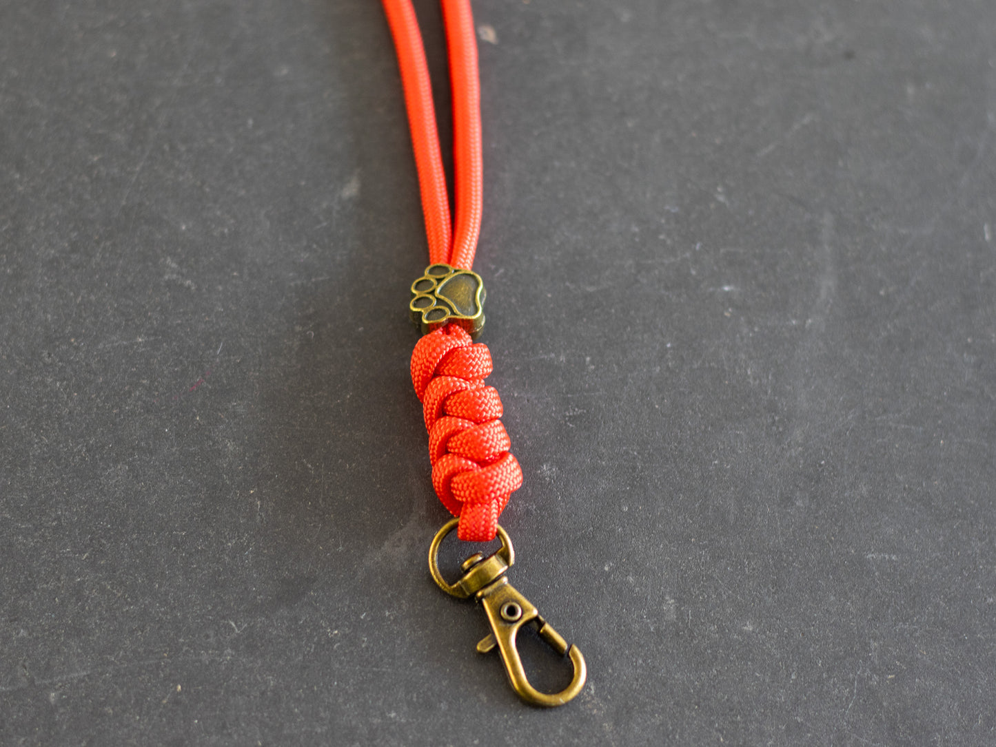 Fluitkoord rood / antiek