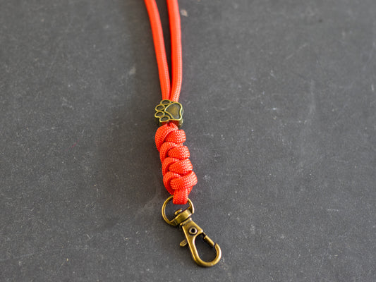Fluitkoord rood / antiek